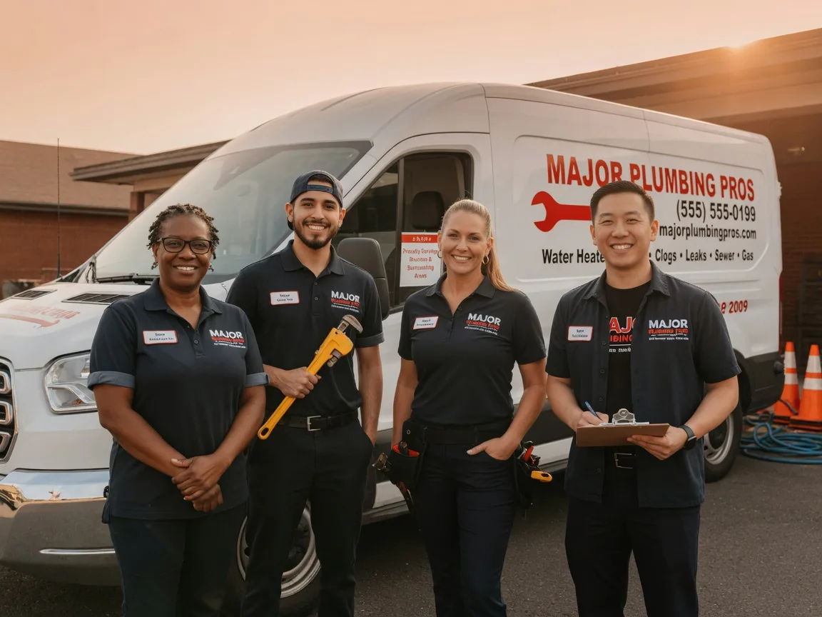 Drain Cleaning Services company in West Townsend, MA